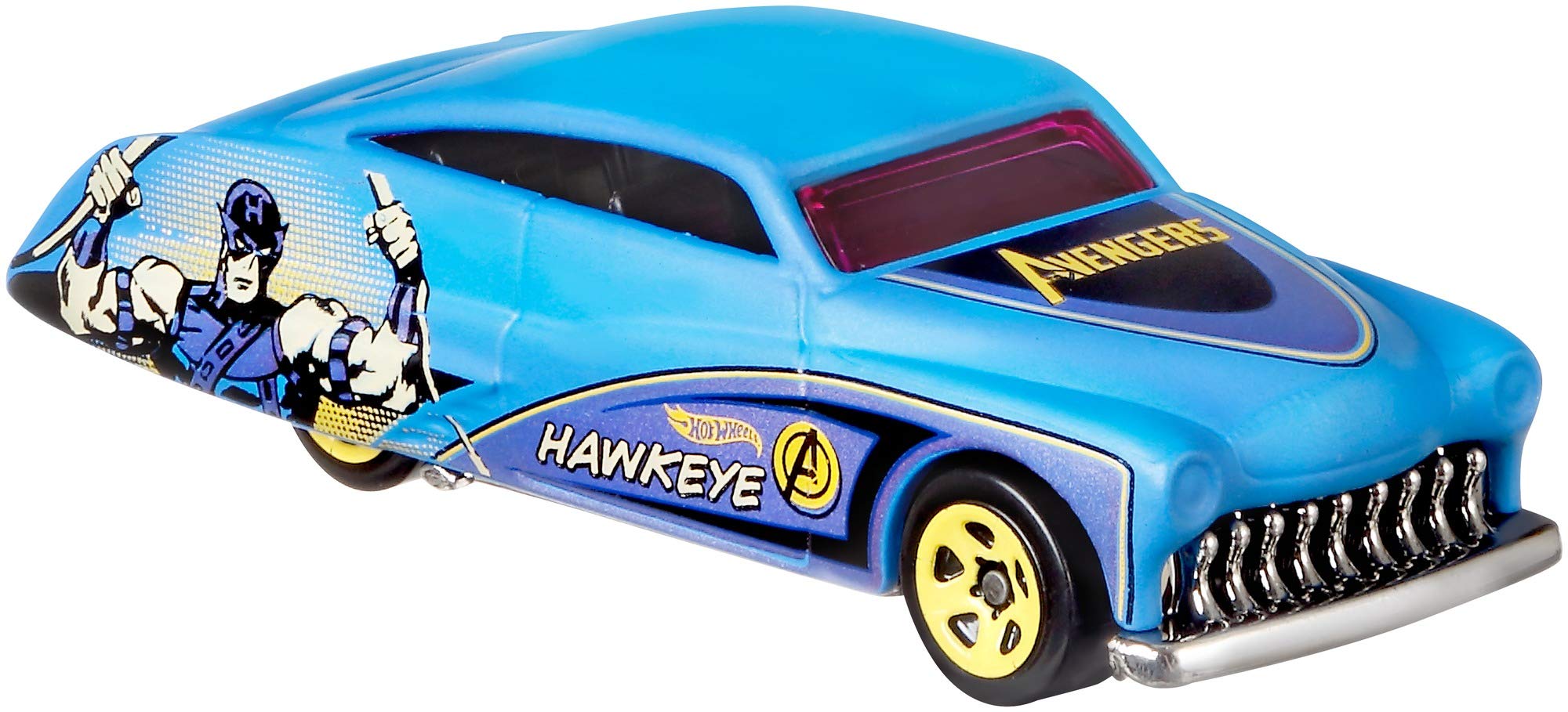 Amazon.com: Hot Wheels Avengers - Night Shifter 4/7 : Toys & Games